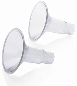 Воронка к молокоотсосу Medela, 2 штуки в упаковке, размер XL (Medela, 008.0340)